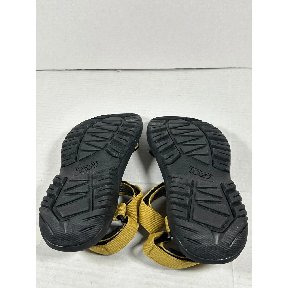 Teva Terra Fi 5 Universal Mens Sandals Mustard Yellow Black 1019234 Size 9